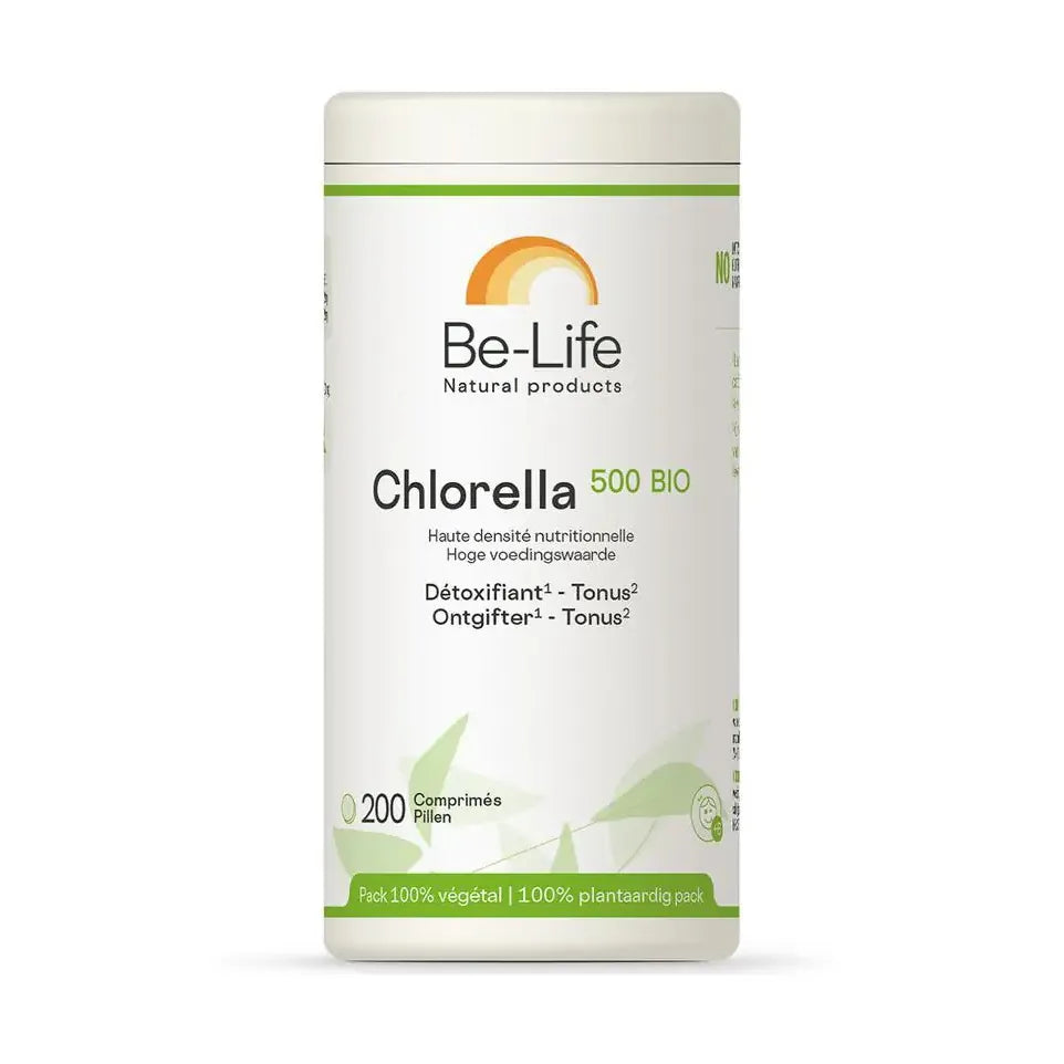 Be-Life Chlorella 500 200 tabletten