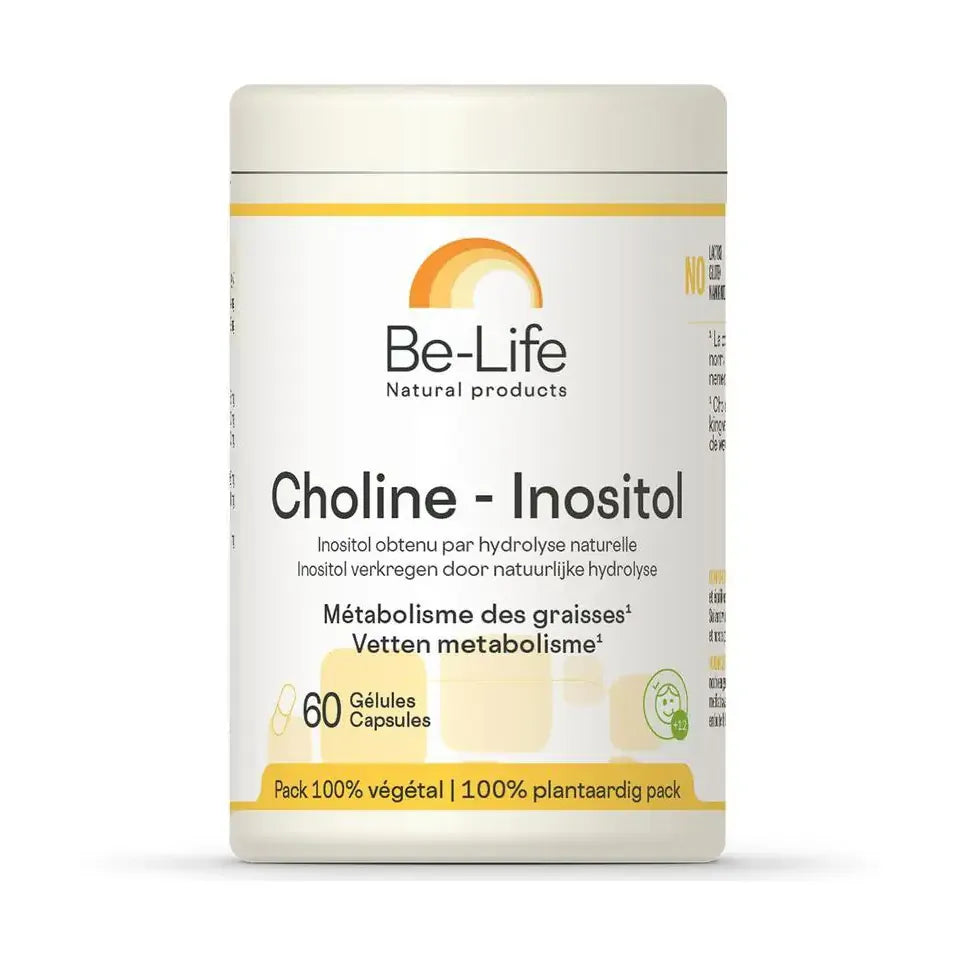 Be-Life Cholin inositol 60 softgels