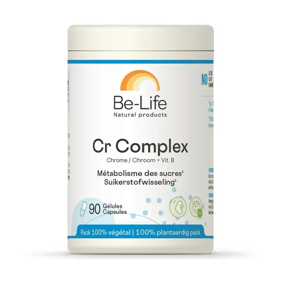 Be-Life Chroom complex 90 softgels