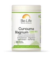 Be-Life Curcuma magnum 3200 + piperine 60 softgels