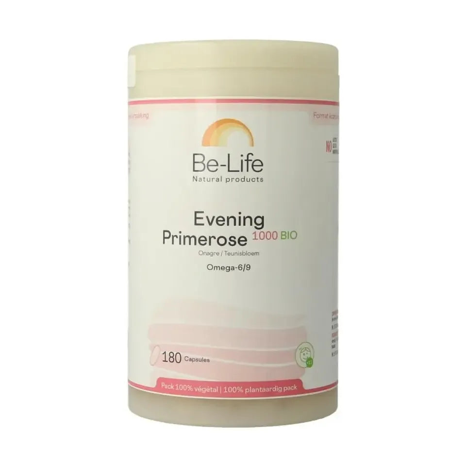 Be-Life Evening primrose 1000 180 capsules