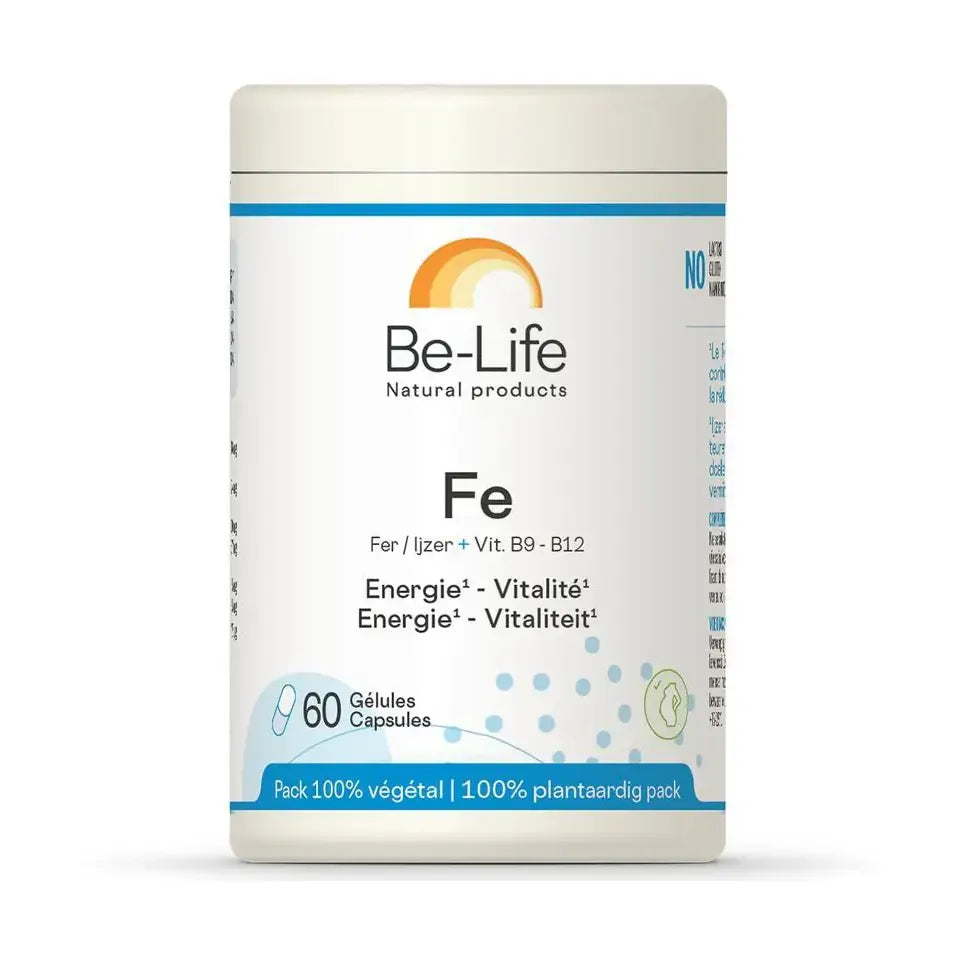 Be-Life Fe - Nut 97/13 60 softgels