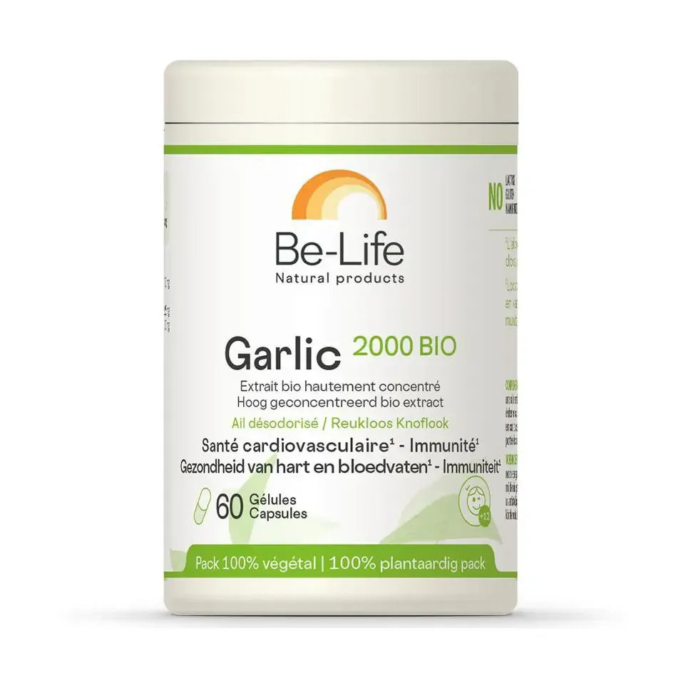 Be-Life Garlic 2000 60 softgels