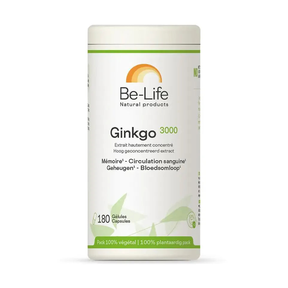Be-Life Gink-go 3000 180 softgels