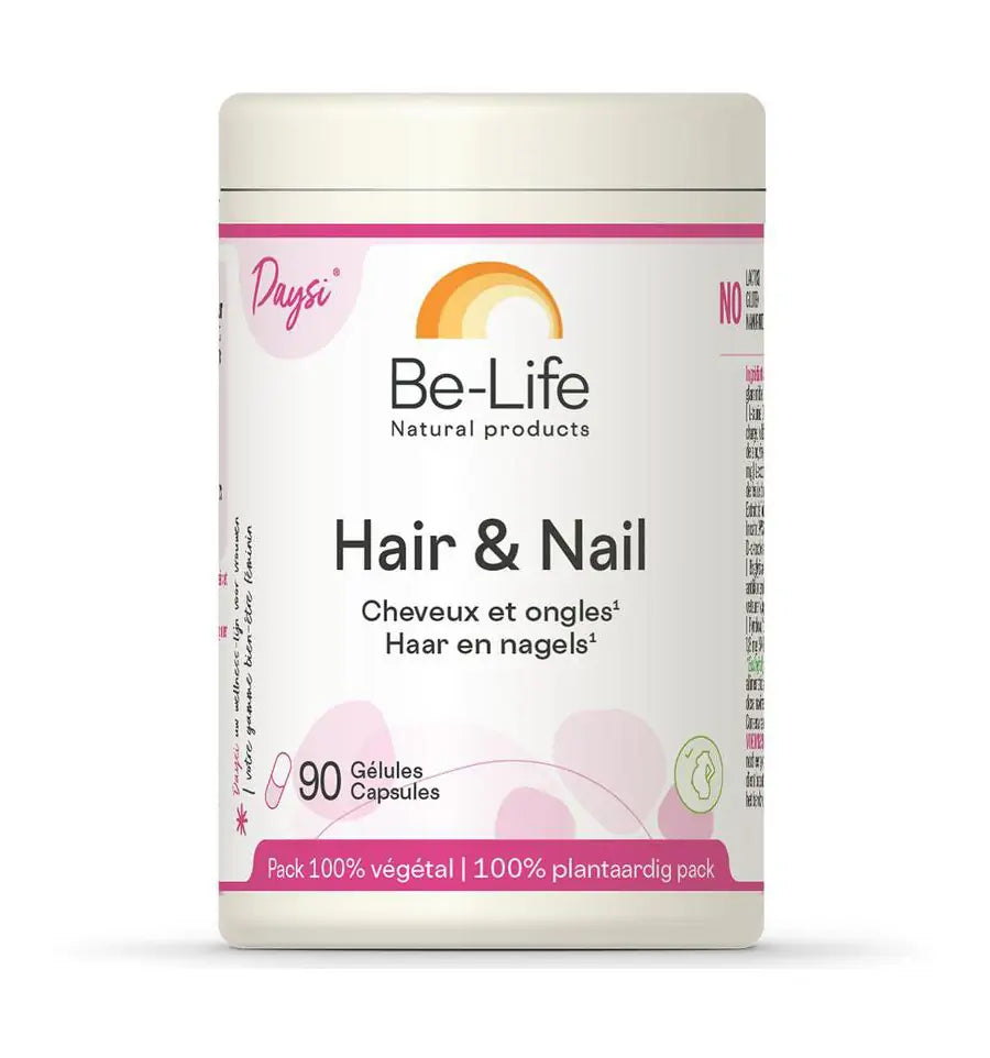 Be-Life Hair & nail 90 softgels