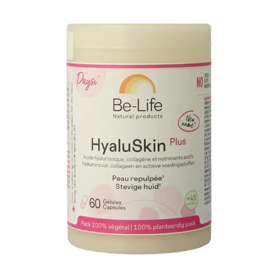 Be-Life hyaluskin plus 60 softgels