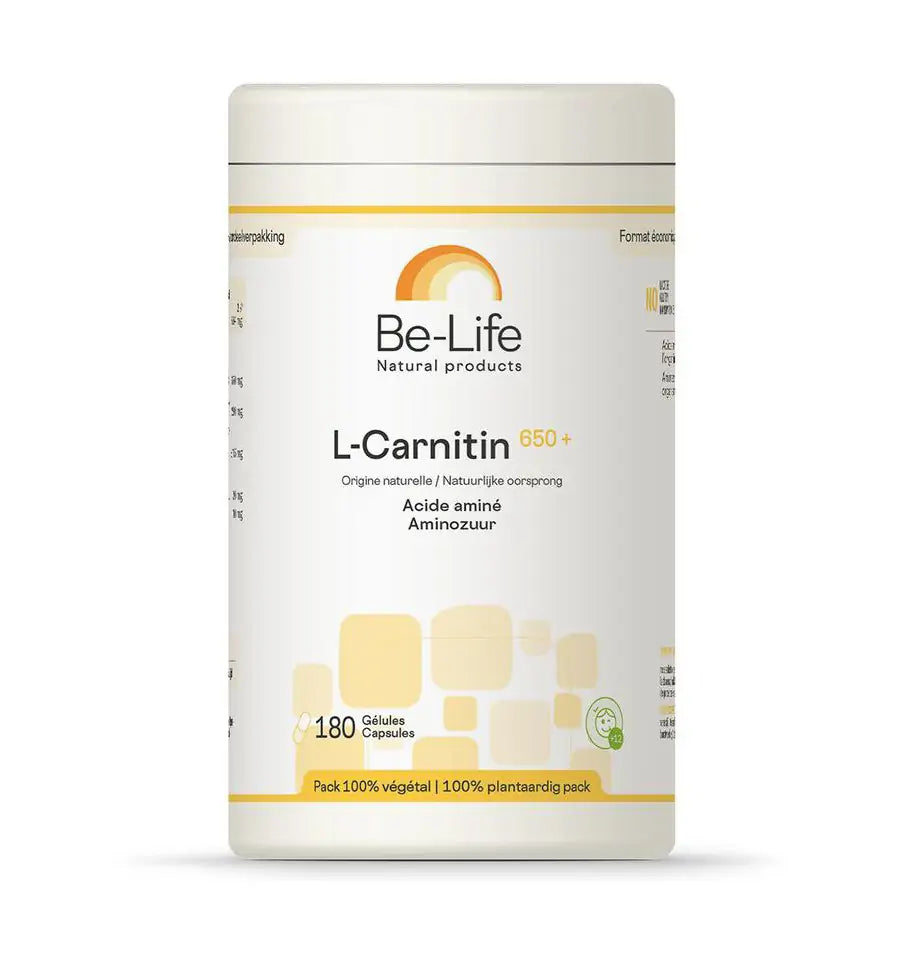 Be-Life L-Carnitin 650+ 180 capsules