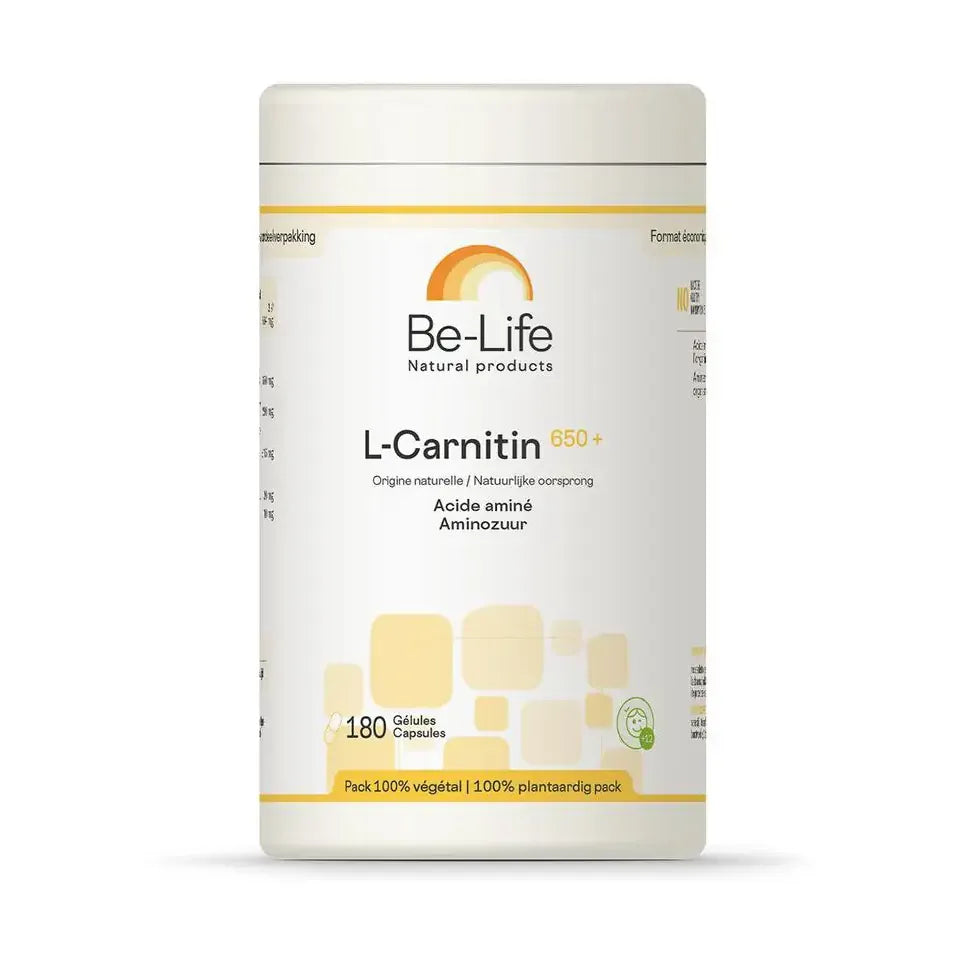 Be-Life L-Carnitin 650+ 180 capsules