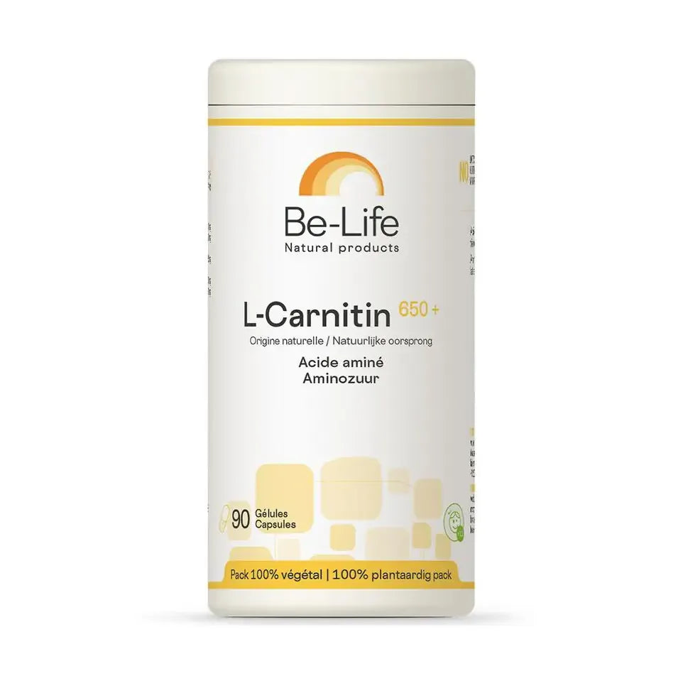 Be-Life L-Carnitin 650+ 90 capsules