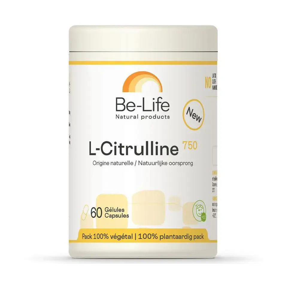 Be-Life L-Citrulline 60 vcaps