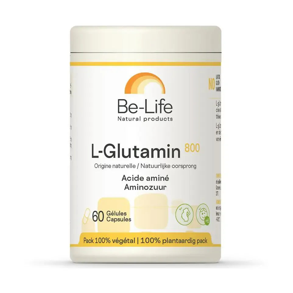 Be-Life L-Glutamin 800 60 softgels