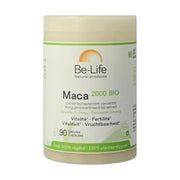 Be-Life maca 2000 biologisch 90 capsules