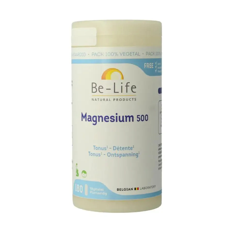 Be-Life Magnesium 500 180 softgels