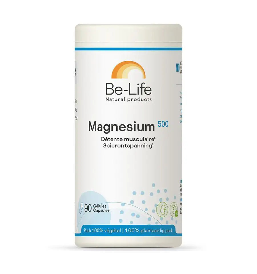 Be-Life Magnesium 500 90 softgels