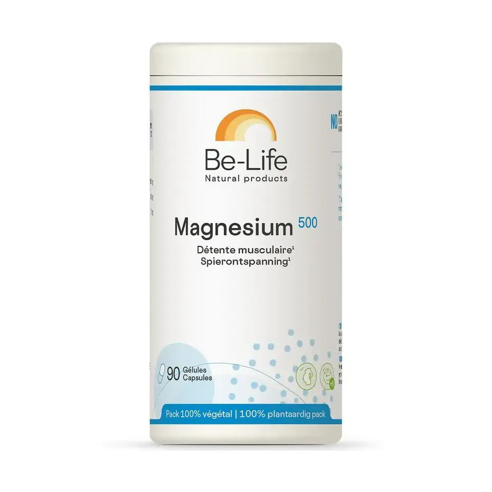 Be-Life Magnesium 500 90 softgels