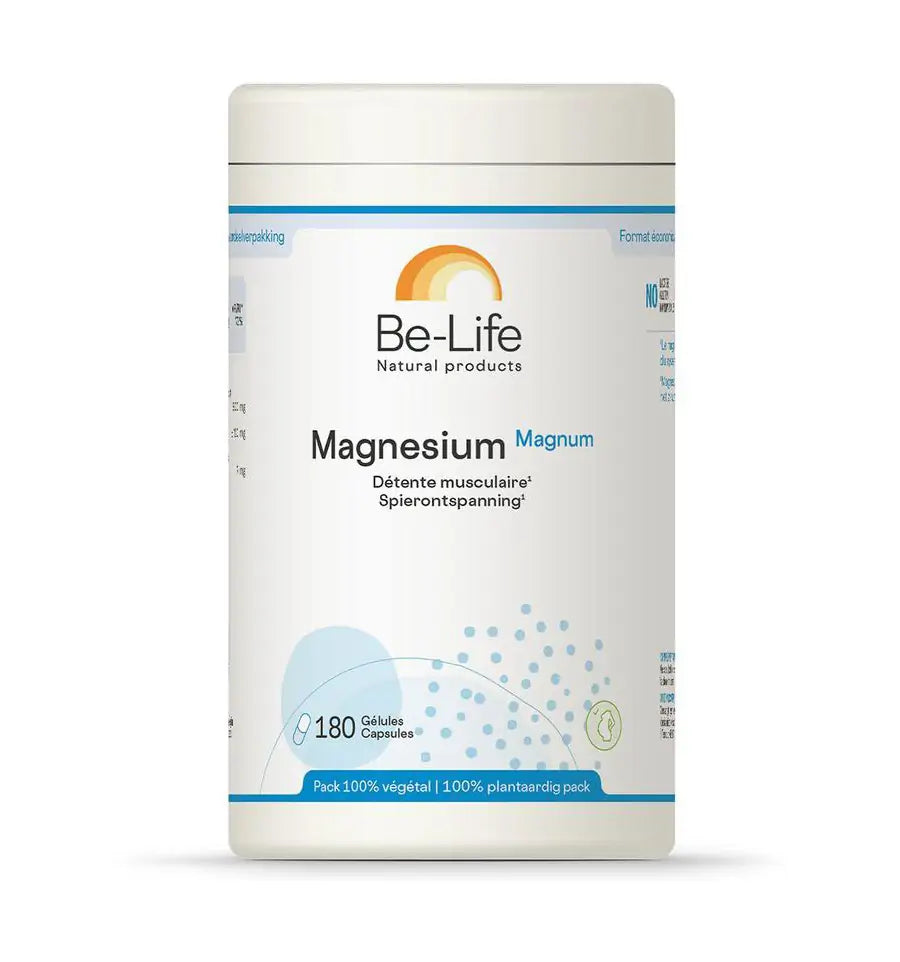 Be-Life Magnesium magnum 180 softgels