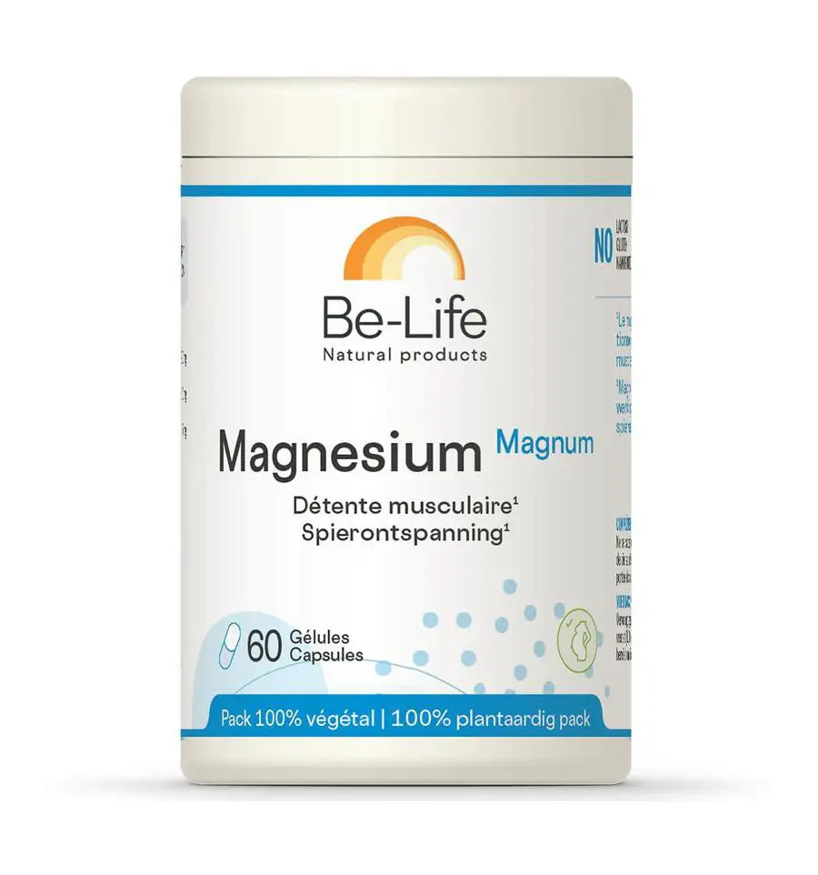 Be-Life Magnesium magnum 60 softgels