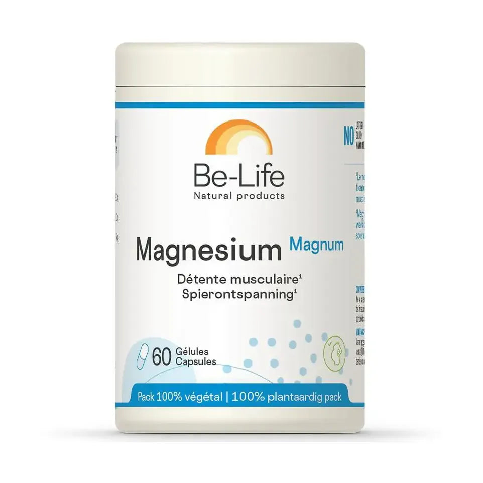 Be-Life Magnesium magnum 60 softgels