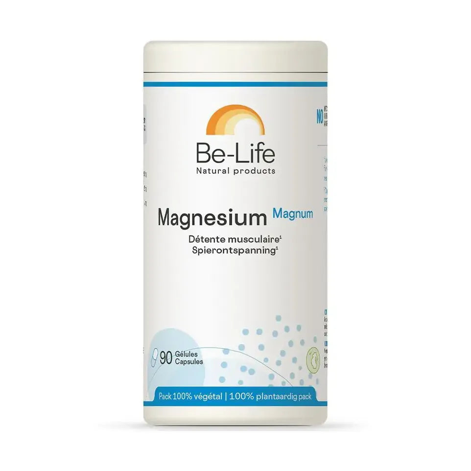 Be-Life Magnesium magnum 90 softgels