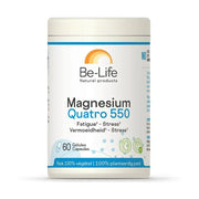 Be-Life Magnesium quatro 550 60 softgels