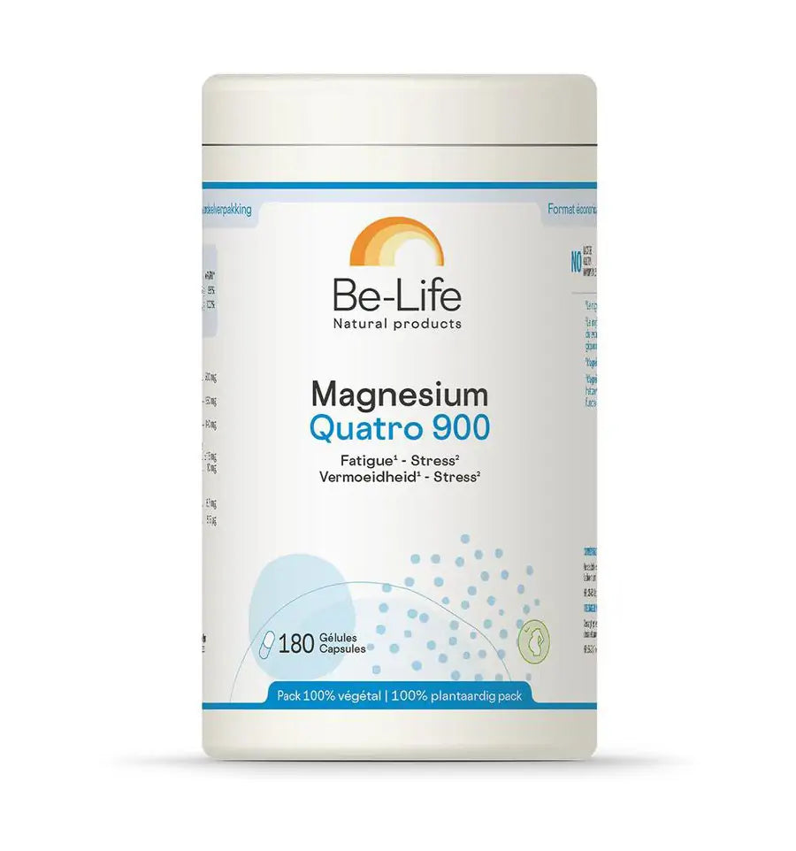 Be-Life Magnesium quatro 900 180 capsules
