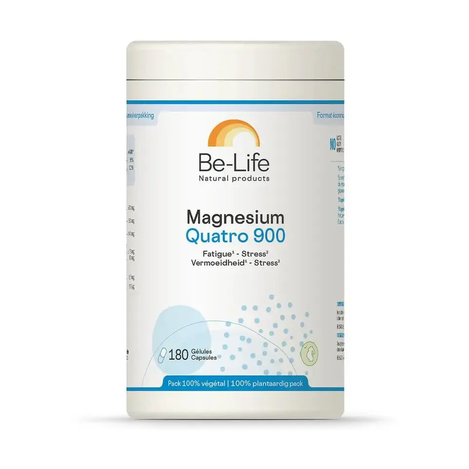 Be-Life Magnesium quatro 900 180 capsules