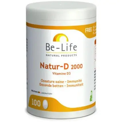 Be-Life Natur-D 2000 100 capsules
