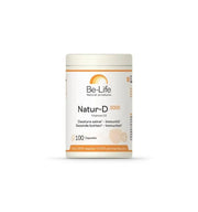 Be-Life natur-d 3000 100 capsules