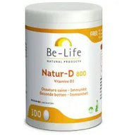 Be-Life Natur-D 800 100 capsules