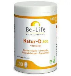 Be-Life Natur-D 800 100 capsules