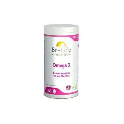 Be-Life Omega 3 500 180 capsules