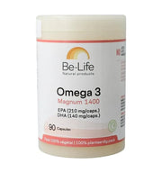 Be-Life Omega 3 magnum 1400 90 capsules
