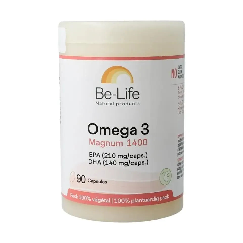 Be-Life Omega 3 magnum 1400 90 capsules