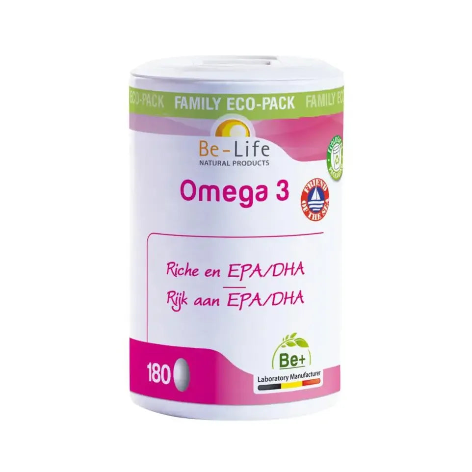 Be-Life Omega 3 magnum 180 capsules