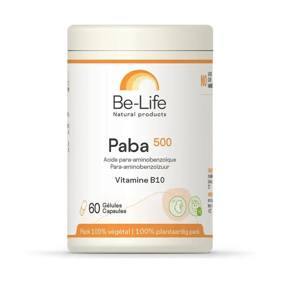Be-Life PABA 500 60 softgels