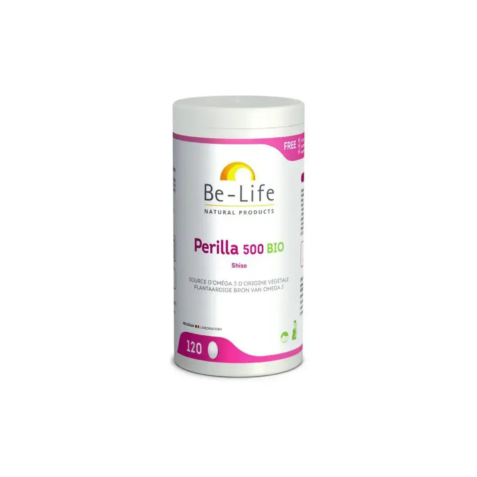 Be-Life Perilla 500 shiso 120 capsules