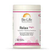 Be-Life Relax night 60 softgels