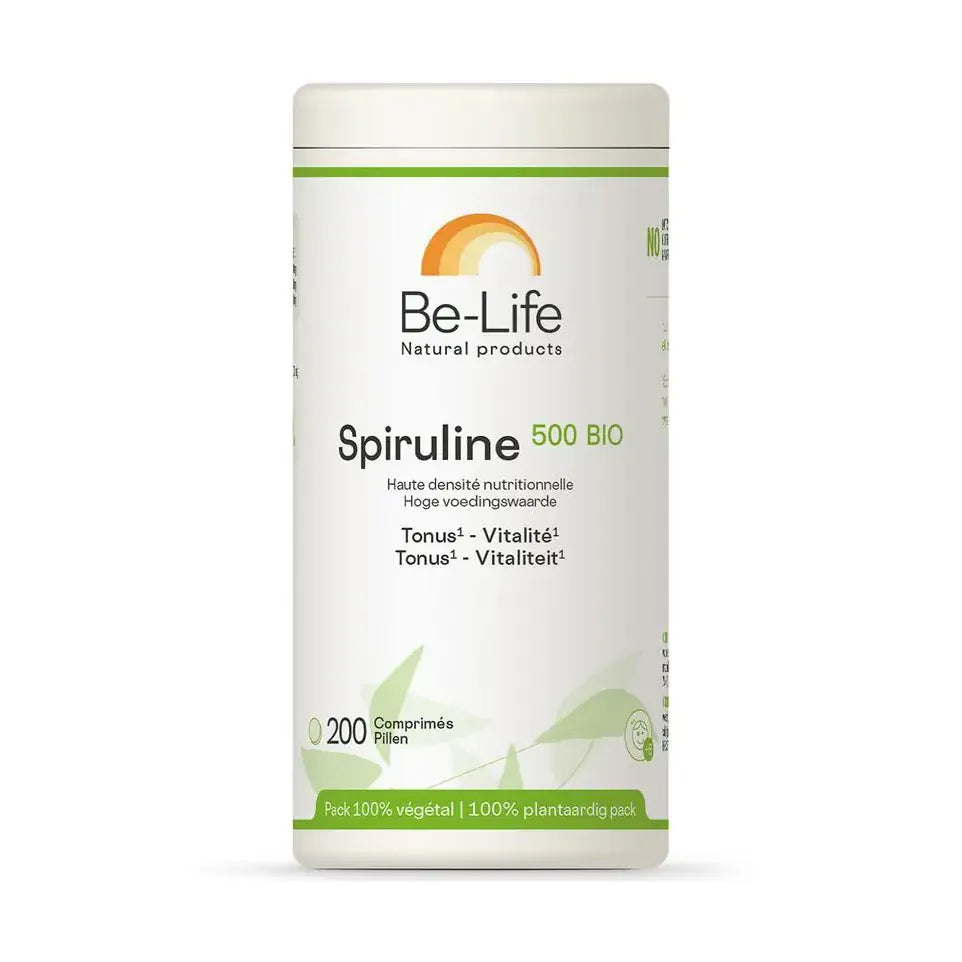 Be-Life Spiruline 500 200 tabletten