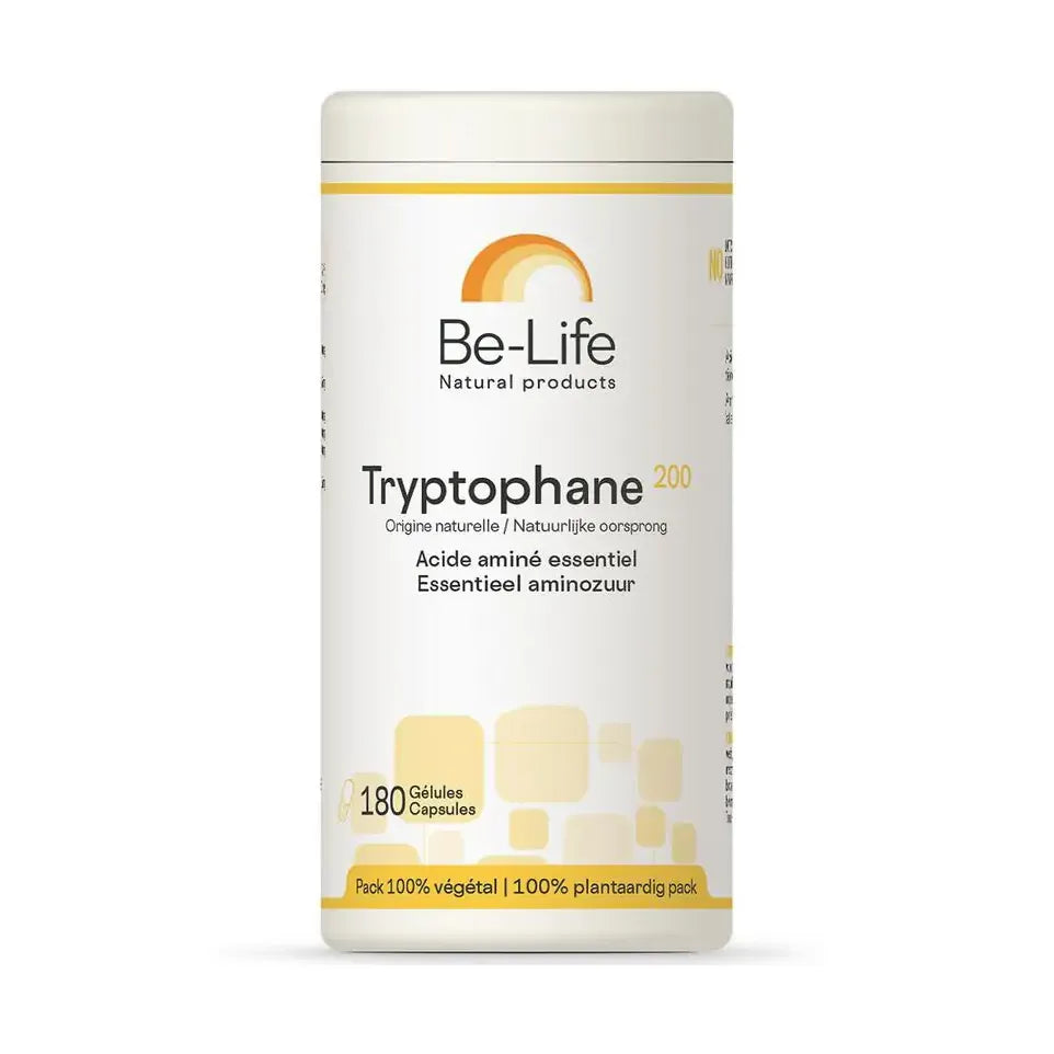 Be-Life Tryptophane 200 180 softgels