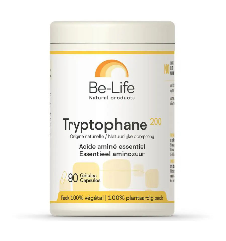 Be-Life Tryptophane 200 90 softgels