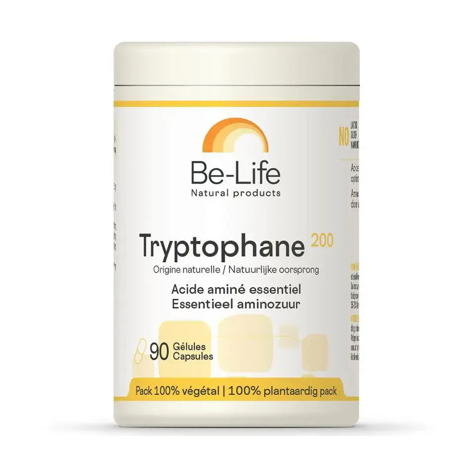 Be-Life Tryptophane 200 90 softgels