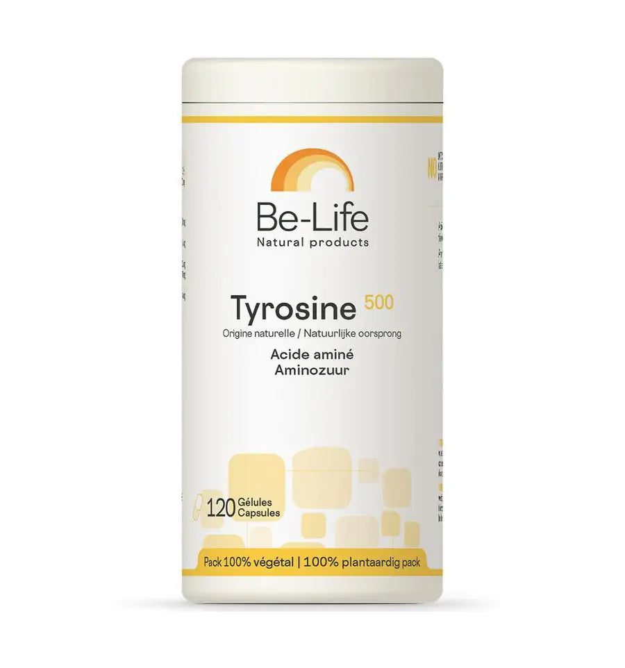 Be-Life Tyrosine 500 120 softgels