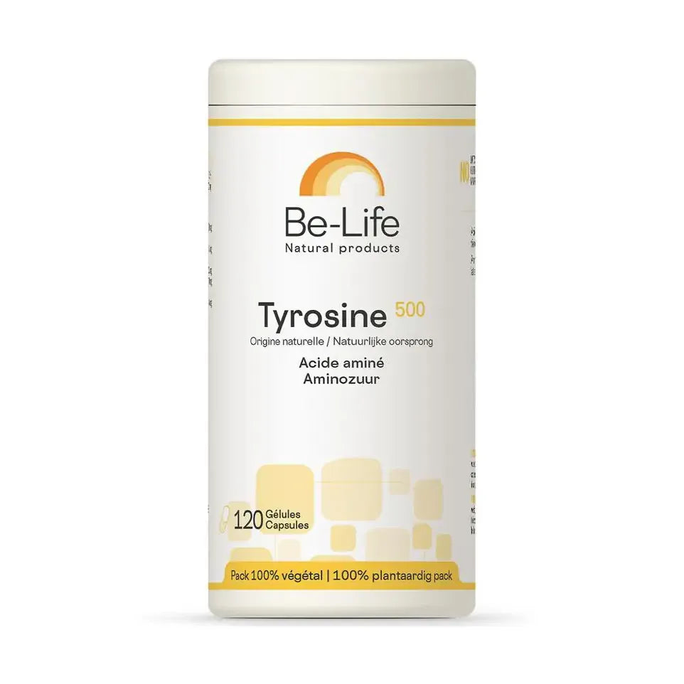 Be-Life Tyrosine 500 120 softgels