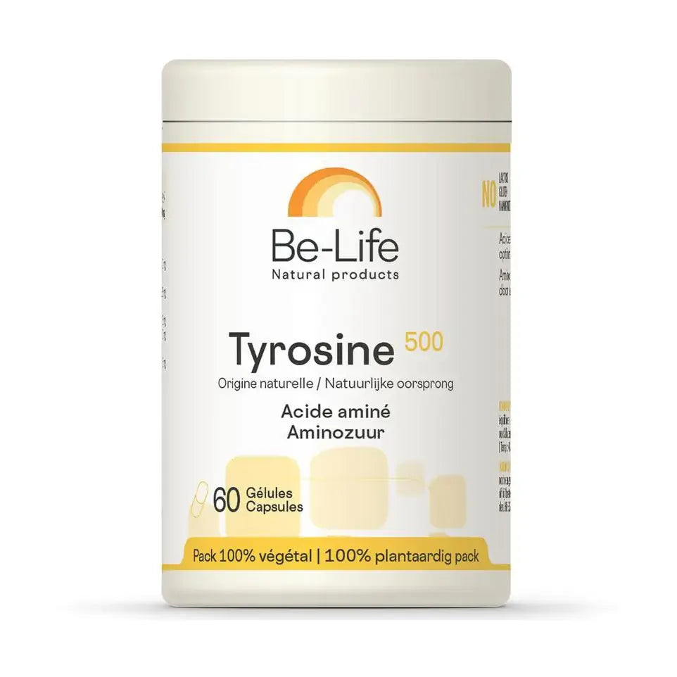 Be-Life Tyrosine 500 60 softgels