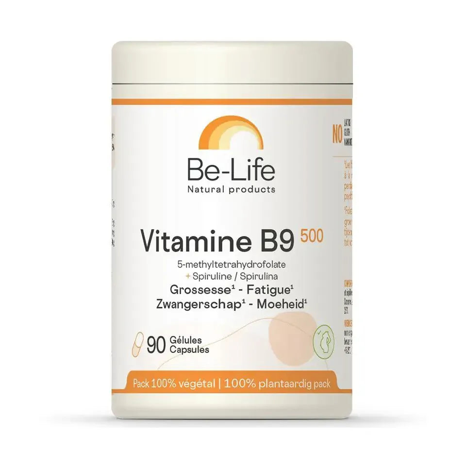 Be-Life Vitamine B9 (B11) 90 vcaps