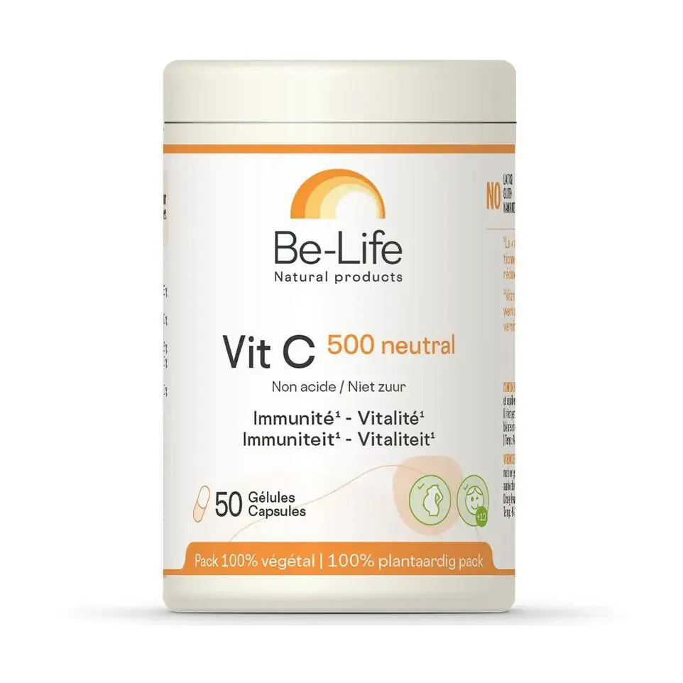 Be-Life vitamine C 500 mg 50 capsules