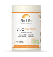 Be-Life vitamine C 500 mg 50 capsules