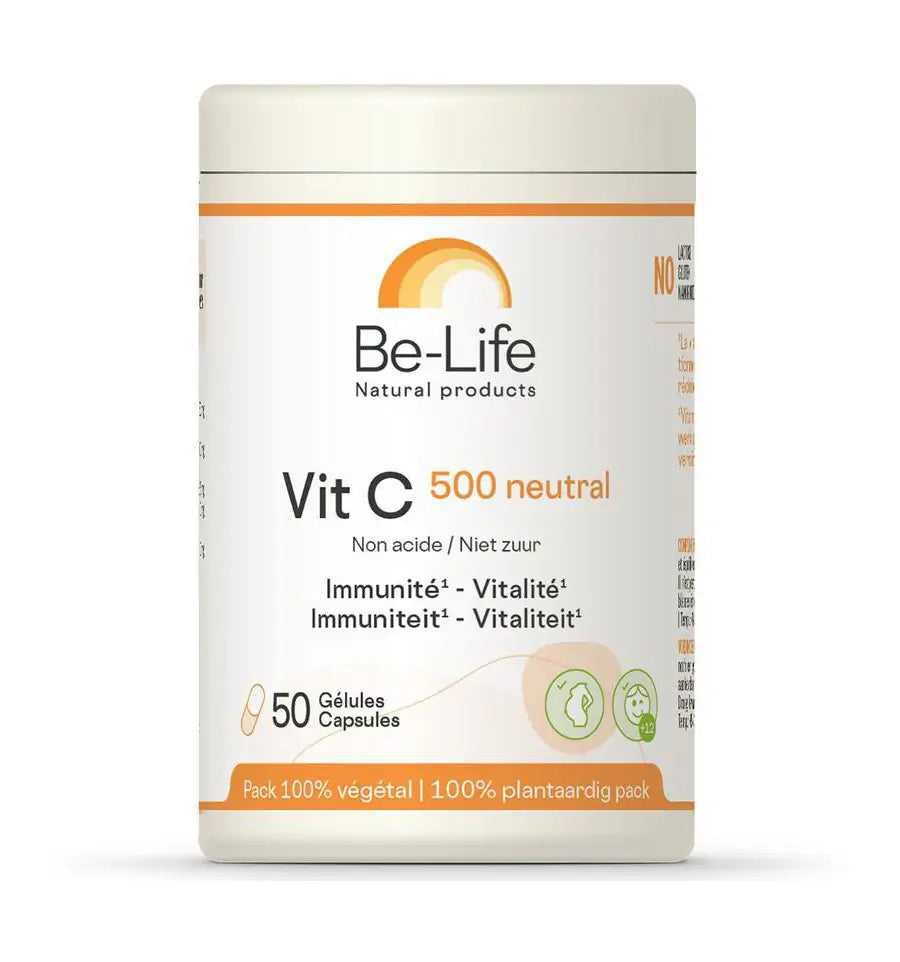 Be-Life vitamine C 500 mg 50 capsules