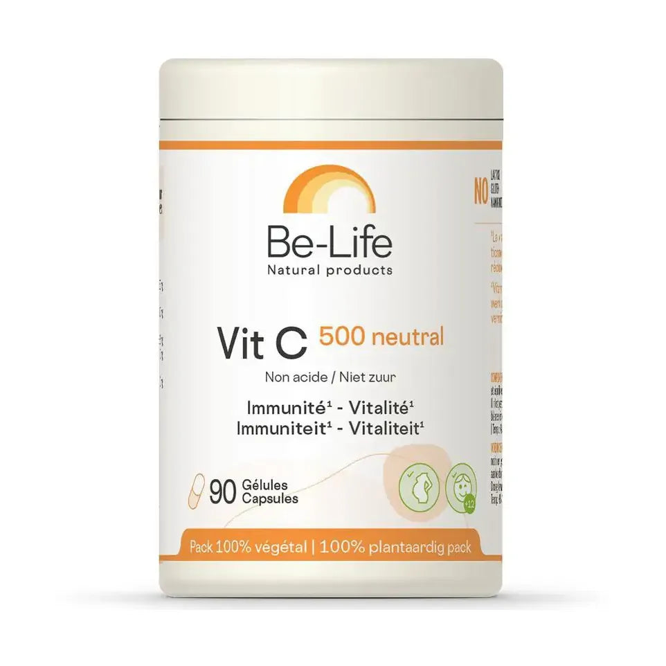 Be-Life Vitamine V 500 neutral 90 capsules