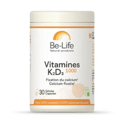 Be-Life Vitamine K2-D3 1000 30 capsules